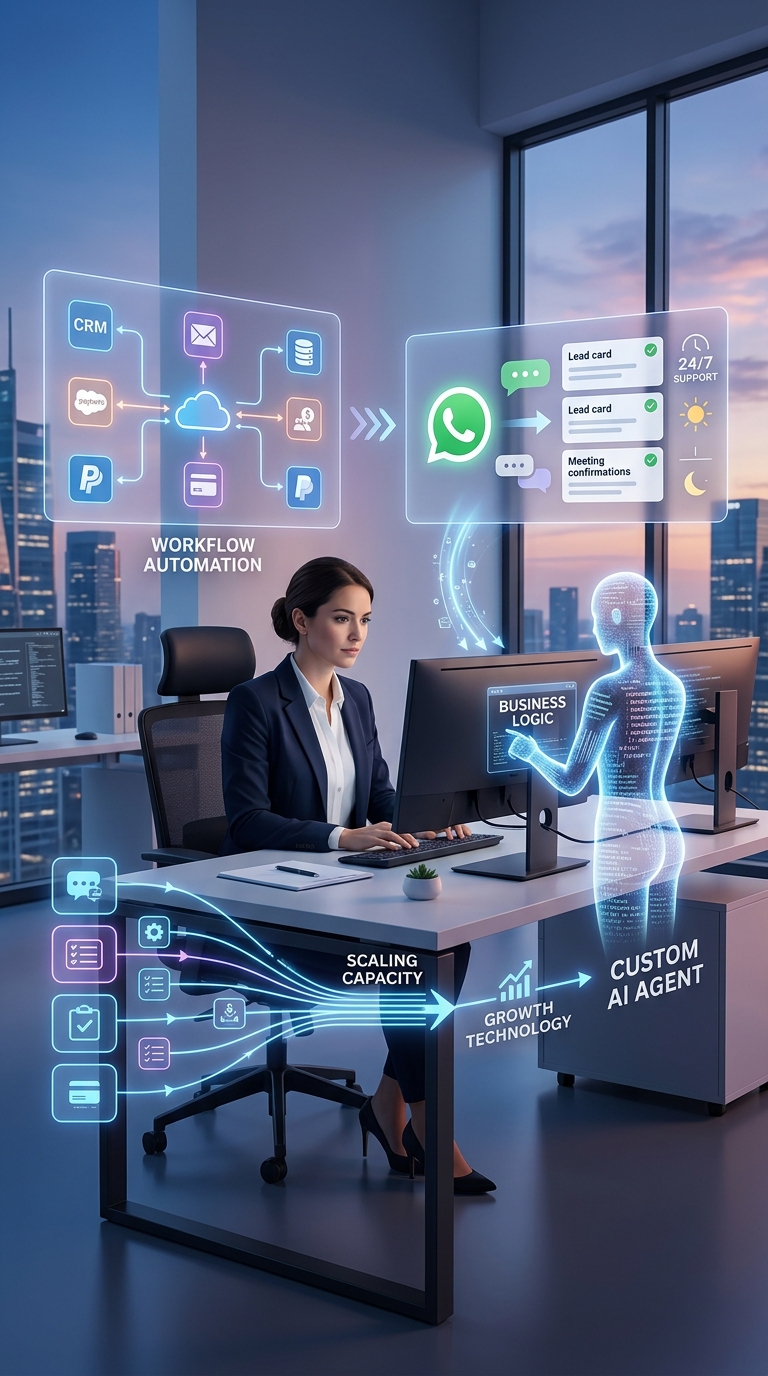 Servicios y Automatización IA